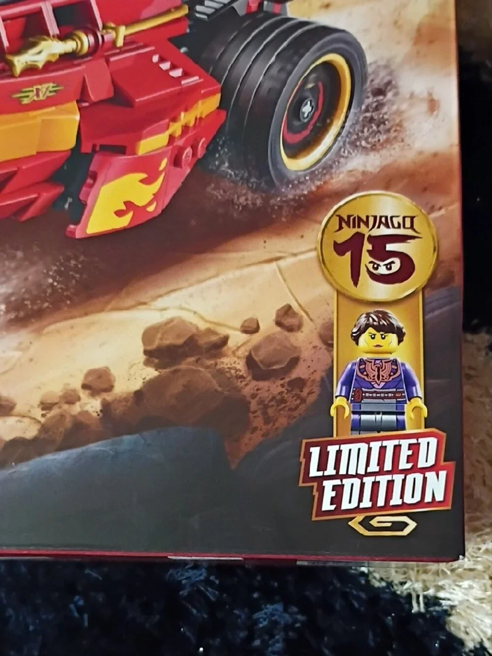 LEGO Ninjago 71867 X-1 Ninja Charge